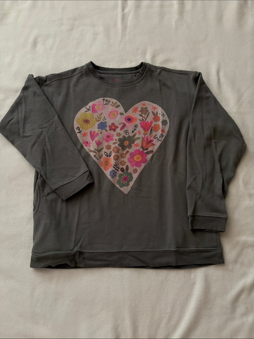 Natural Life Comfy Pocket Sweatshirt
